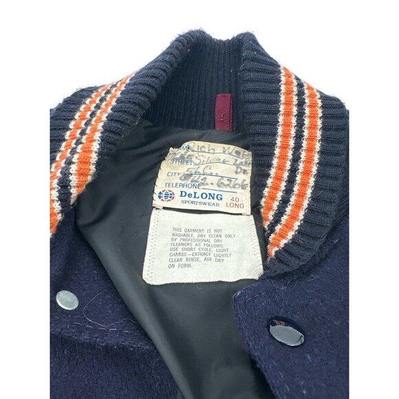 VTG Varsity Letterman Football Brighton  Bengals Grunge 80,s Football  Patches L - Picture 5 of 16